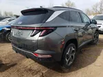 2022 Hyundai Tucson Sel Серый vin: 5NMJCCAE4NH073208