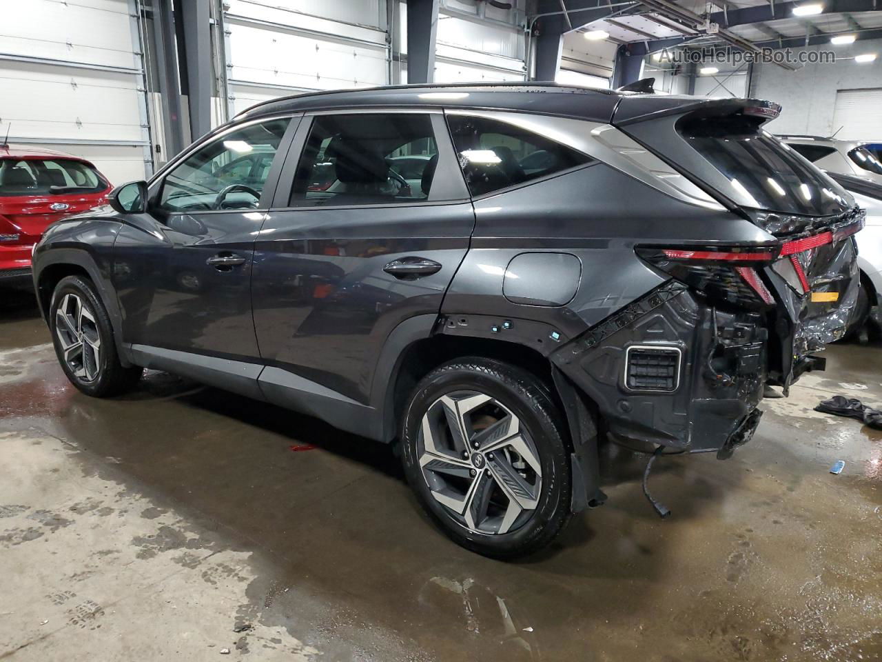 2022 Hyundai Tucson Sel Charcoal vin: 5NMJCCAE4NH098335