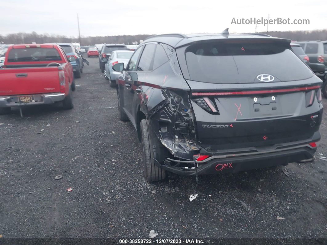 2022 Hyundai Tucson Sel Gray vin: 5NMJCCAE7NH038095