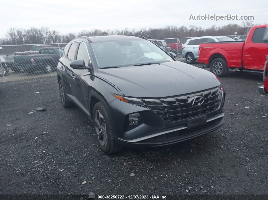 2022 Hyundai Tucson Sel Gray vin: 5NMJCCAE7NH038095