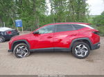 2022 Hyundai Tucson Sel Red vin: 5NMJCCAE7NH137421