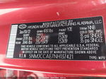 2022 Hyundai Tucson Sel Red vin: 5NMJCCAE7NH137421