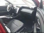 2022 Hyundai Tucson Sel Red vin: 5NMJCCAE7NH137421