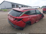 2022 Hyundai Tucson Sel Red vin: 5NMJCCAE7NH137421