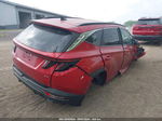 2022 Hyundai Tucson Sel Red vin: 5NMJCCAE7NH137421