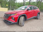 2022 Hyundai Tucson Sel Red vin: 5NMJCCAE7NH137421