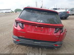 2022 Hyundai Tucson Sel Red vin: 5NMJCCAE7NH137421