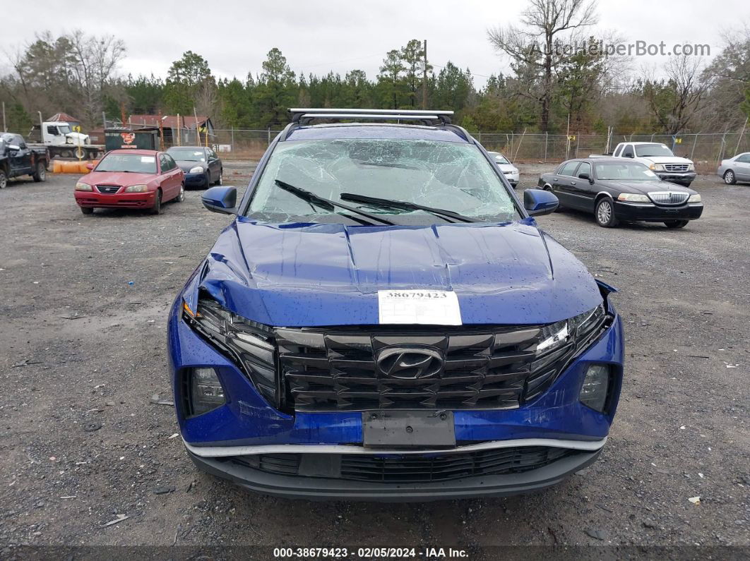 2022 Hyundai Tucson Sel Blue vin: 5NMJCCAE8NH052586