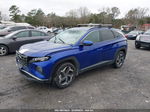 2022 Hyundai Tucson Sel Blue vin: 5NMJCCAE8NH052586