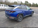 2022 Hyundai Tucson Sel Blue vin: 5NMJCCAE8NH052586