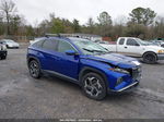 2022 Hyundai Tucson Sel Blue vin: 5NMJCCAE8NH052586