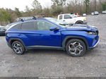 2022 Hyundai Tucson Sel Blue vin: 5NMJCCAE8NH052586