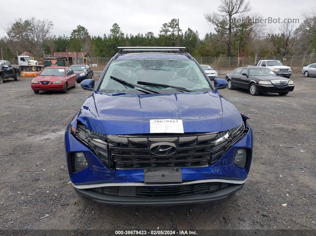 2022 Hyundai Tucson Sel Blue vin: 5NMJCCAE8NH052586