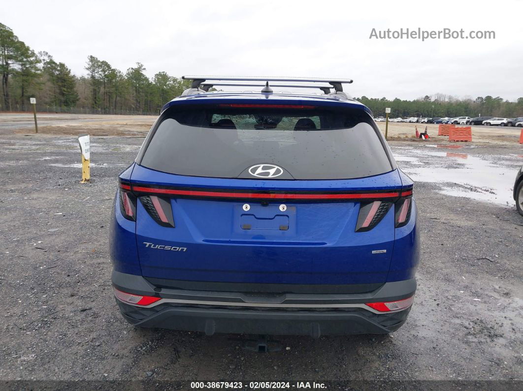 2022 Hyundai Tucson Sel Blue vin: 5NMJCCAE8NH052586