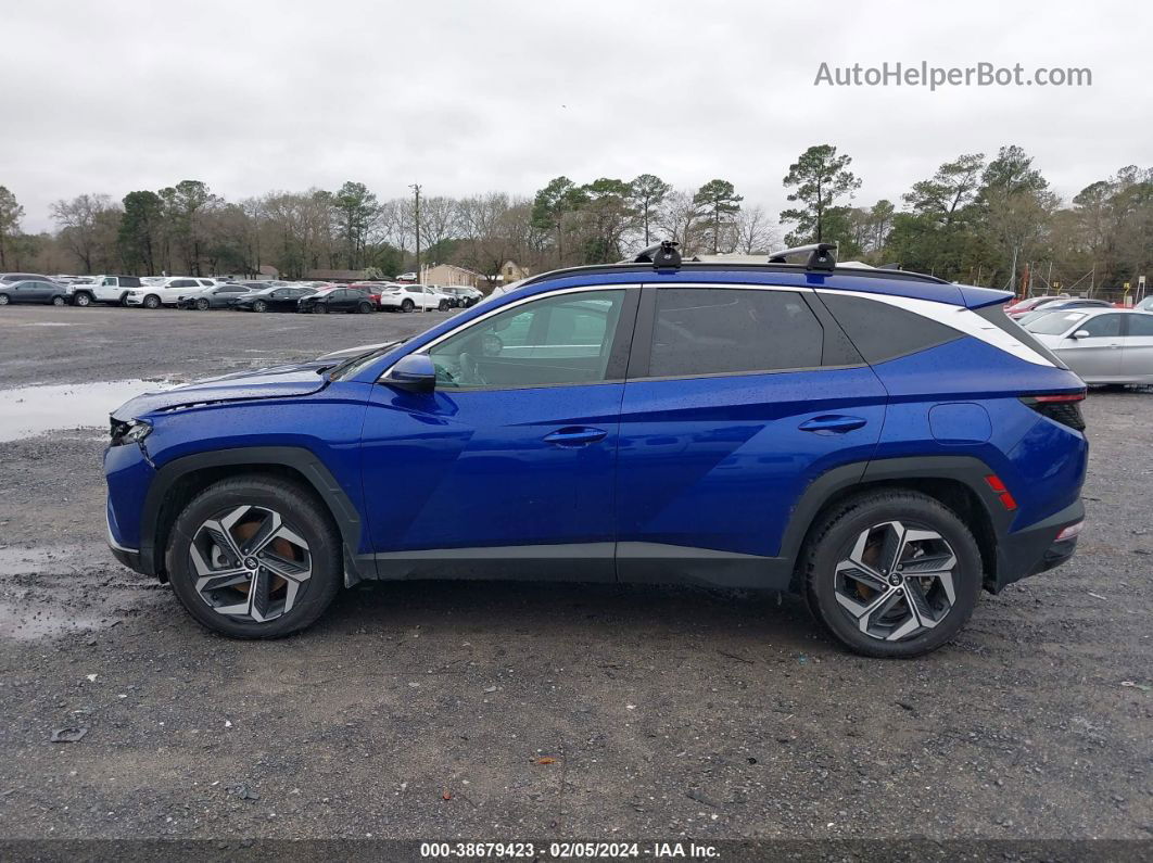 2022 Hyundai Tucson Sel Blue vin: 5NMJCCAE8NH052586