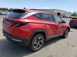 2022 Hyundai Tucson Sel Red vin: 5NMJCCAE9NH046702