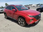 2022 Hyundai Tucson Sel Red vin: 5NMJCCAE9NH046702