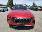 2022 Hyundai Tucson Sel Red vin: 5NMJCCAE9NH046702