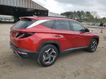 2022 Hyundai Tucson Limited Burgundy vin: 5NMJE3AE0NH001853