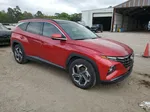 2022 Hyundai Tucson Limited Burgundy vin: 5NMJE3AE0NH001853