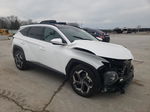 2022 Hyundai Tucson Limited White vin: 5NMJE3AE1NH004759