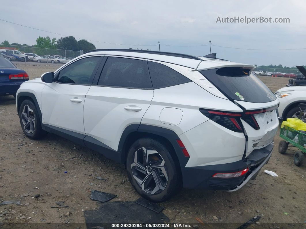 2022 Hyundai Tucson Limited Белый vin: 5NMJE3AE1NH047868