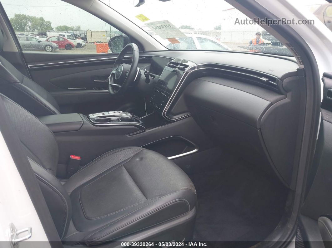 2022 Hyundai Tucson Limited Белый vin: 5NMJE3AE1NH047868