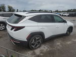 2022 Hyundai Tucson Limited White vin: 5NMJE3AE1NH060152