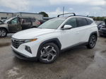 2022 Hyundai Tucson Limited White vin: 5NMJE3AE1NH060152