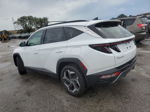 2022 Hyundai Tucson Limited White vin: 5NMJE3AE1NH060152