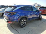 2022 Hyundai Tucson Limited Blue vin: 5NMJE3AE1NH107311