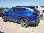 2022 Hyundai Tucson Limited Blue vin: 5NMJE3AE1NH107311