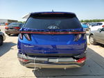 2022 Hyundai Tucson Limited Blue vin: 5NMJE3AE1NH107311