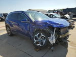 2022 Hyundai Tucson Limited Blue vin: 5NMJE3AE1NH107311