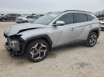 2022 Hyundai Tucson Limited Silver vin: 5NMJE3AE2NH081186