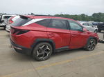 2022 Hyundai Tucson Limited Red vin: 5NMJE3AE2NH106121