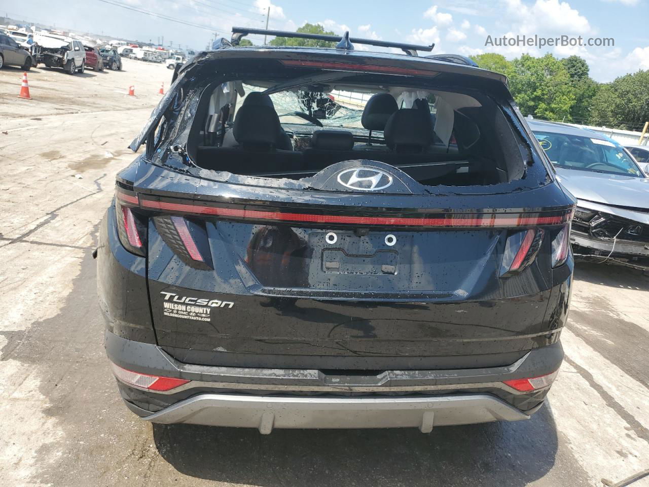 2022 Hyundai Tucson Limited Black vin: 5NMJE3AE3NH073128