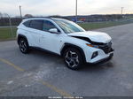 2022 Hyundai Tucson Limited White vin: 5NMJE3AE4NH049825