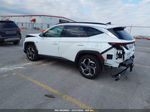 2022 Hyundai Tucson Limited White vin: 5NMJE3AE4NH049825