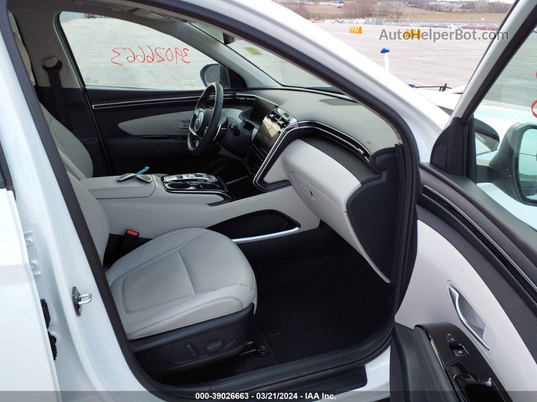 2022 Hyundai Tucson Limited Белый vin: 5NMJE3AE4NH049825