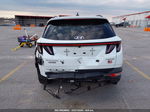 2022 Hyundai Tucson Limited White vin: 5NMJE3AE4NH049825