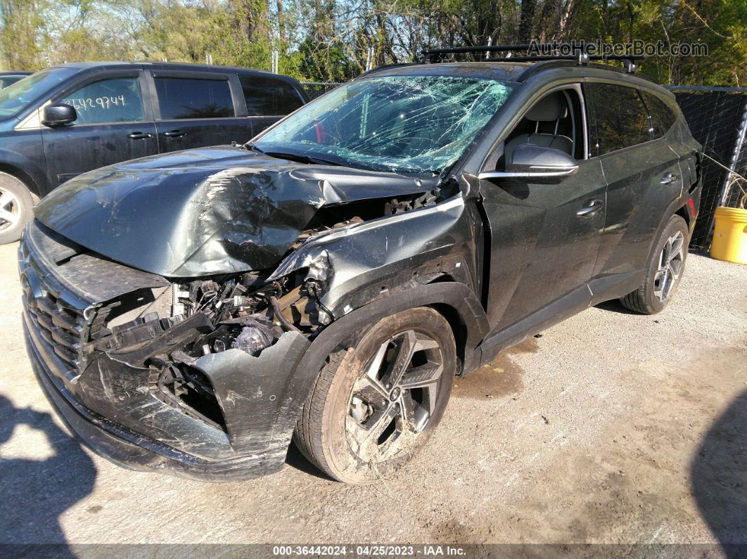 2022 Hyundai Tucson Limited Gray vin: 5NMJE3AE4NH062025