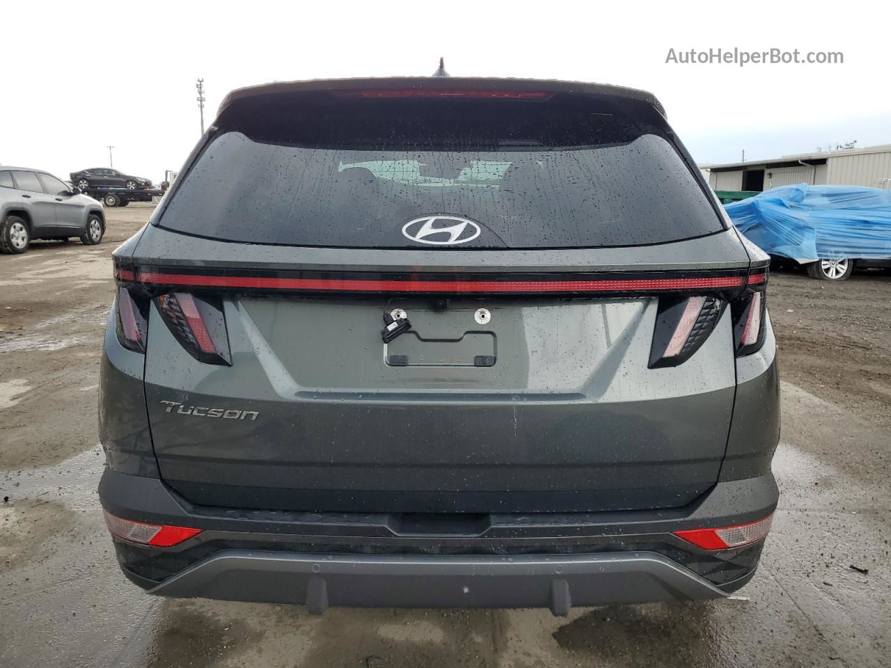 2022 Hyundai Tucson Limited Gray vin: 5NMJE3AE4NH072506