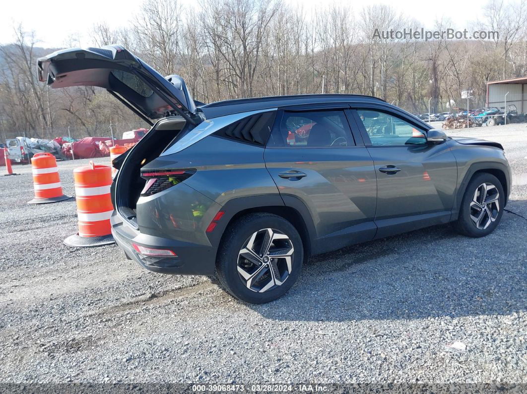 2022 Hyundai Tucson Limited Gray vin: 5NMJE3AE4NH106721