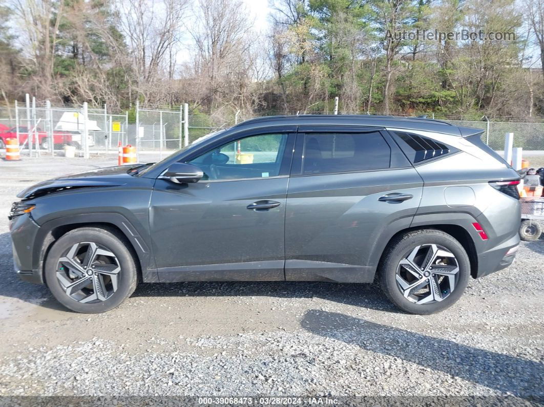 2022 Hyundai Tucson Limited Gray vin: 5NMJE3AE4NH106721