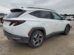 2022 Hyundai Tucson Limited White vin: 5NMJE3AE5NH001038