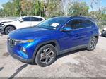 2022 Hyundai Tucson Limited Blue vin: 5NMJE3AE5NH069632