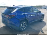 2022 Hyundai Tucson Limited Blue vin: 5NMJE3AE5NH069632