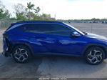 2022 Hyundai Tucson Limited Blue vin: 5NMJE3AE5NH069632