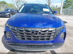 2022 Hyundai Tucson Limited Blue vin: 5NMJE3AE5NH069632